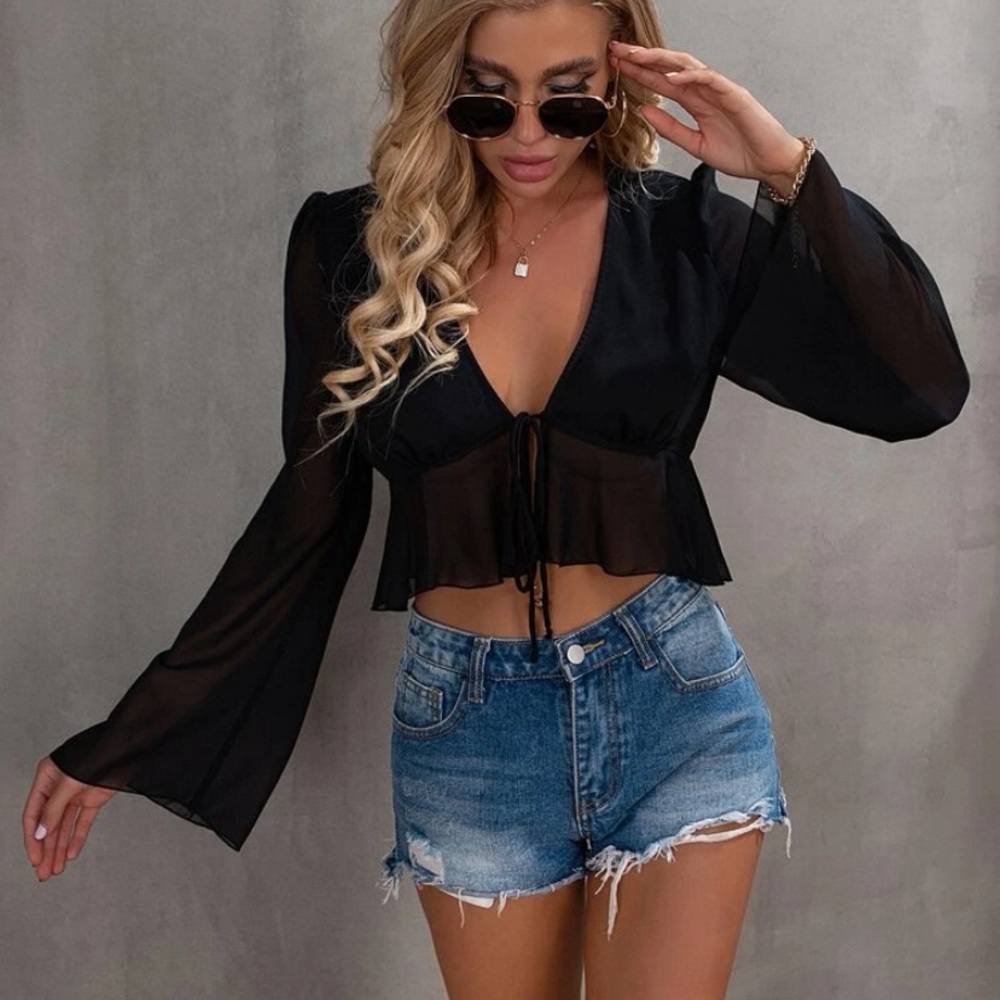 SHEIN crop top